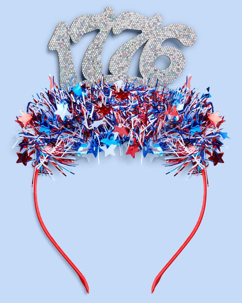 1776 America Patriotic Headband