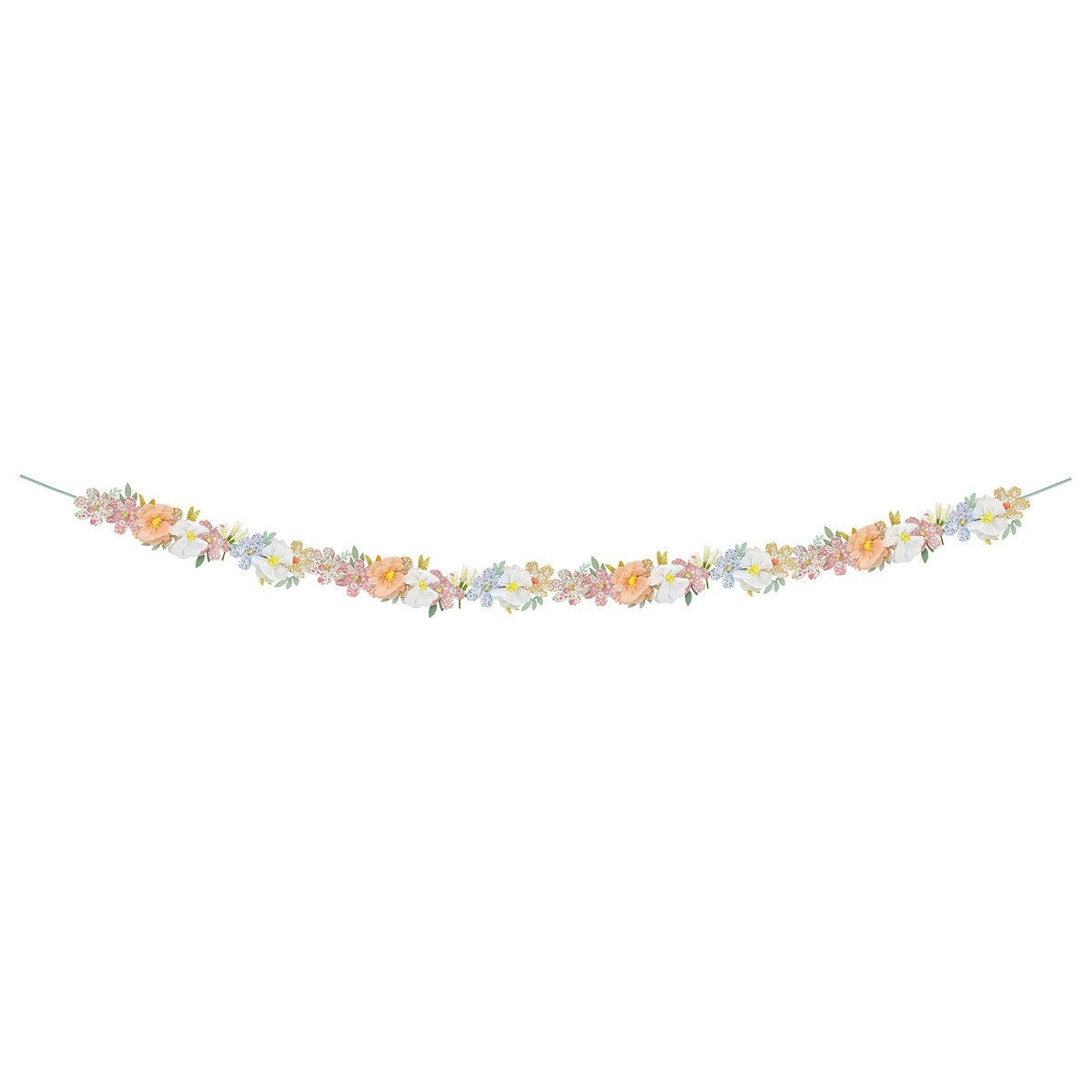 Meri Meri X Liberty Paper Flower Garland