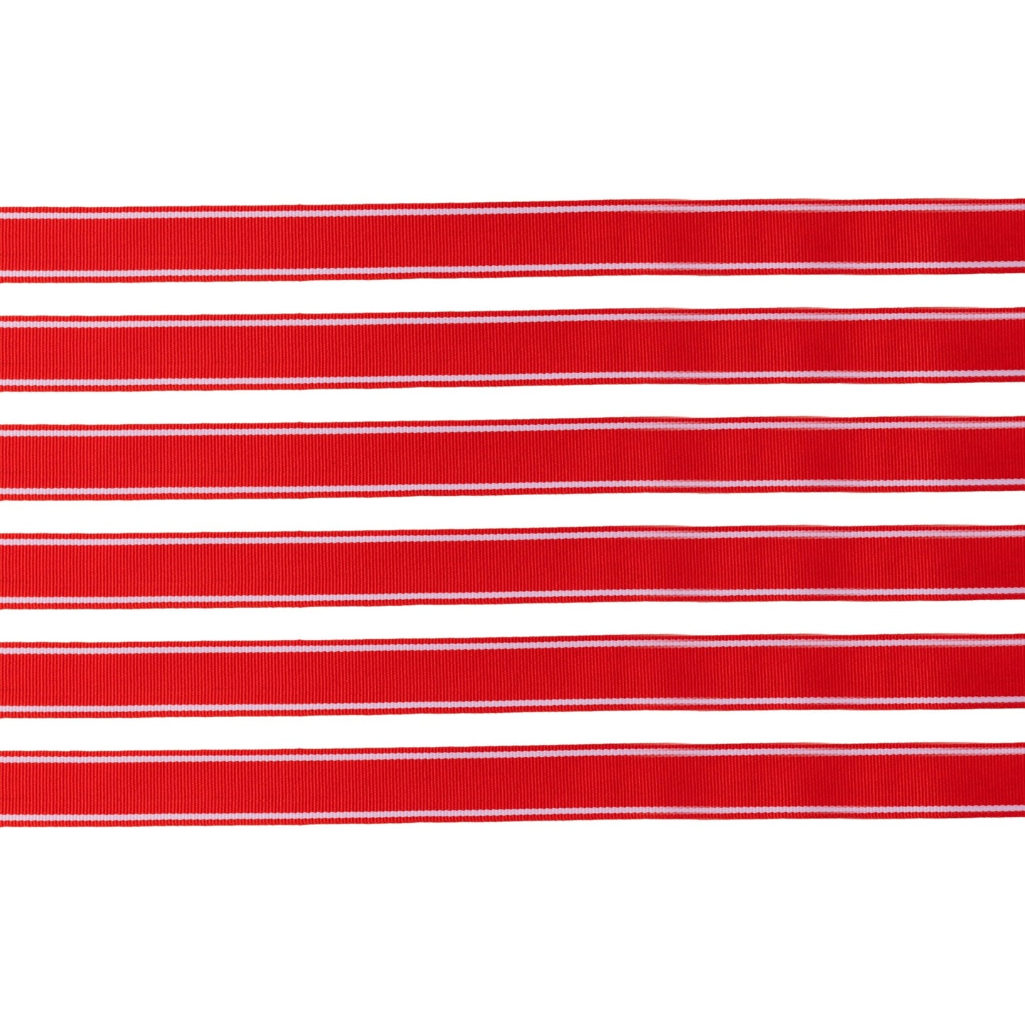 Cherry Red Double Sided Grosgrain Ribbon