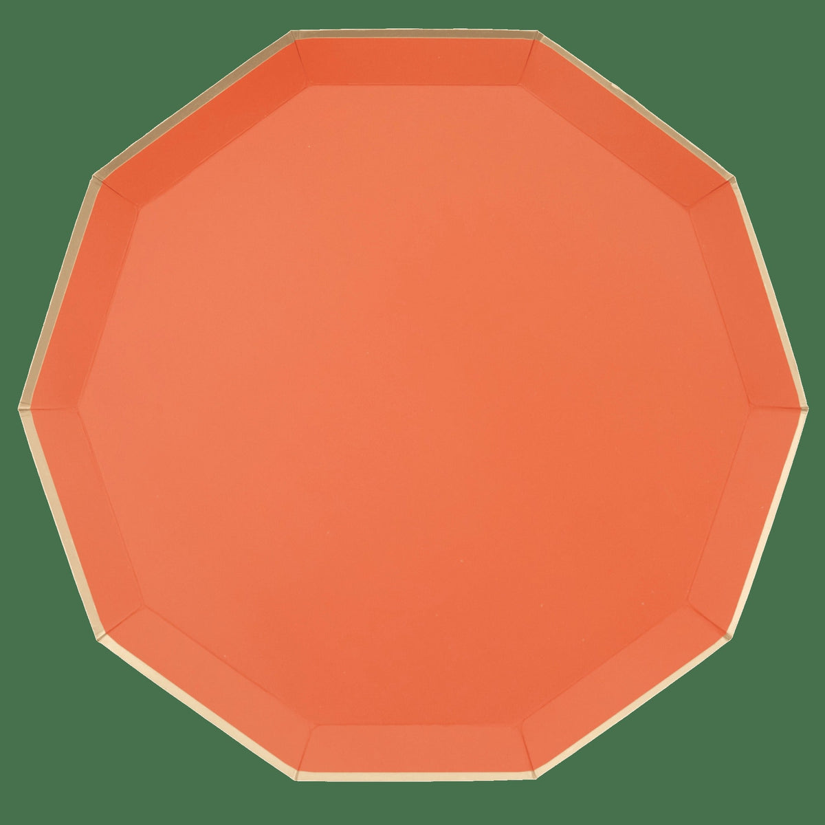 Sunkissed Orange Signature Large Plates