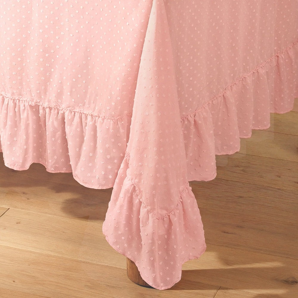 Sheer Polka Dot Tablecloth