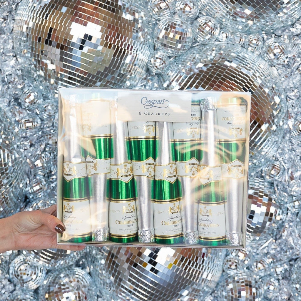Champagne Bottle Celebration Crackers