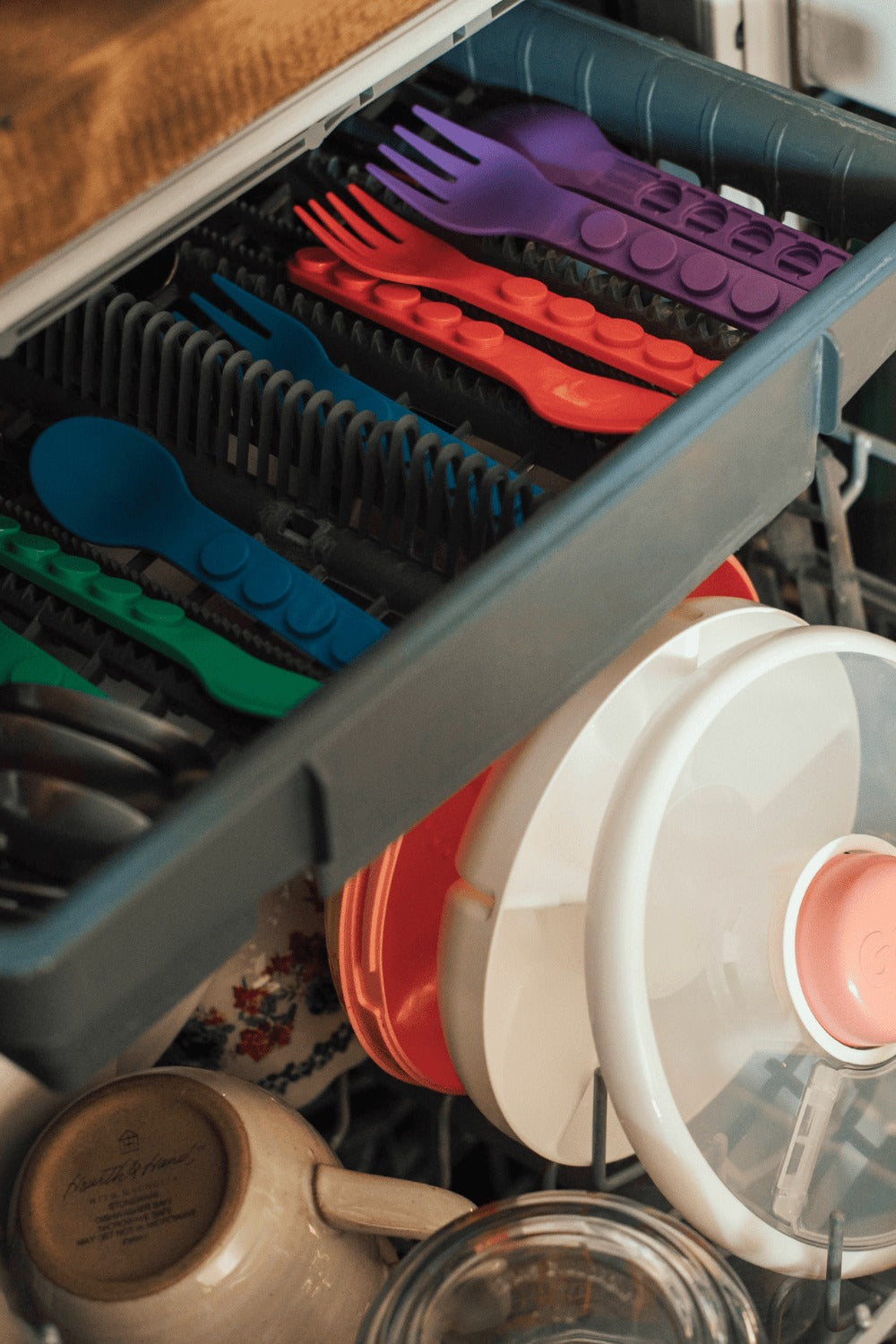 GoBe Fork & Spoon Set with Travel Case