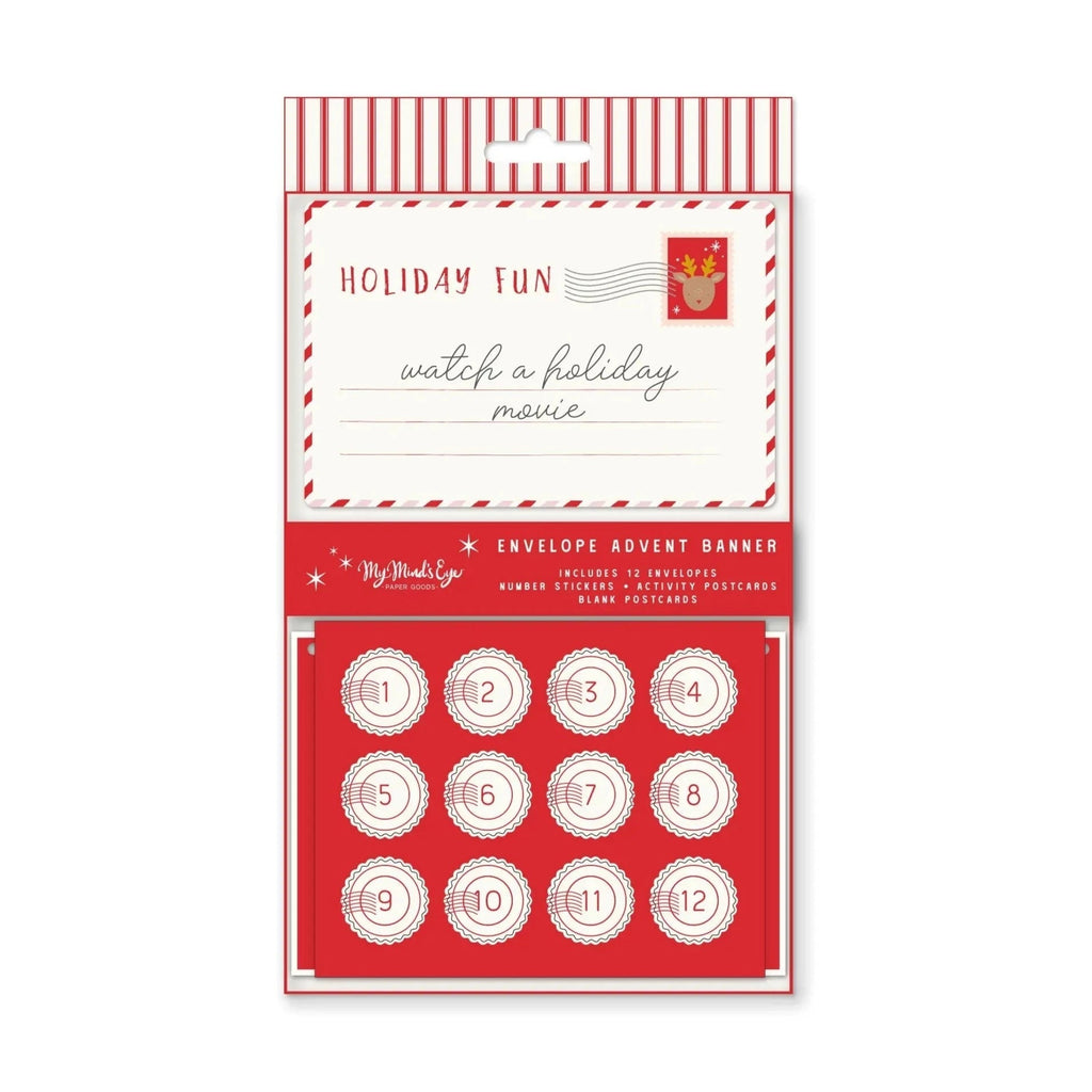 Advent Envelope Banner