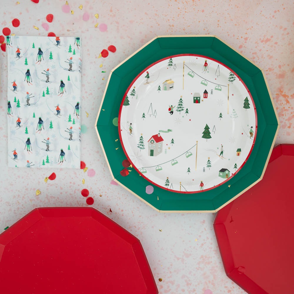 Emerald Green Signature Large Plates