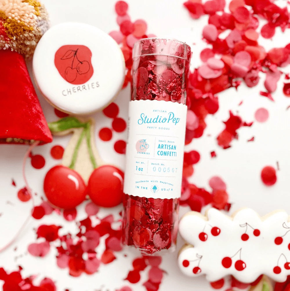 Red Cherries Artisan Confetti