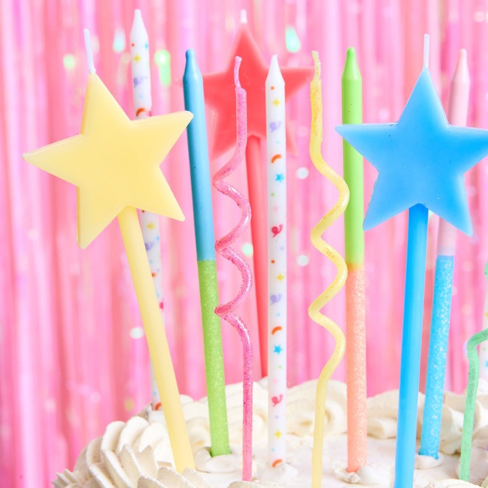 Birthday Bonanza Candles