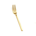 Trendables Gold Plastic Forks