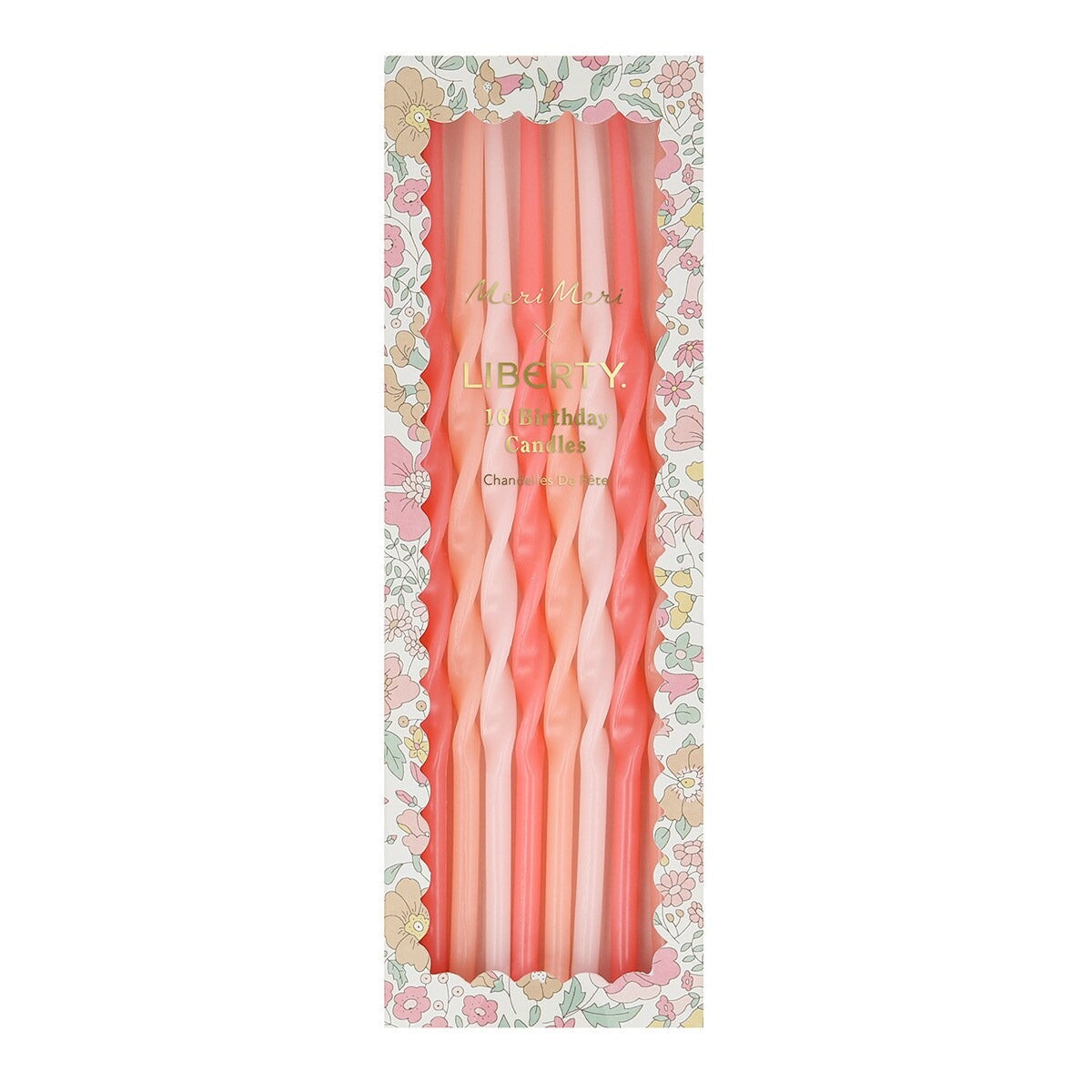 Meri Meri X Liberty Wharfedale Party Candles