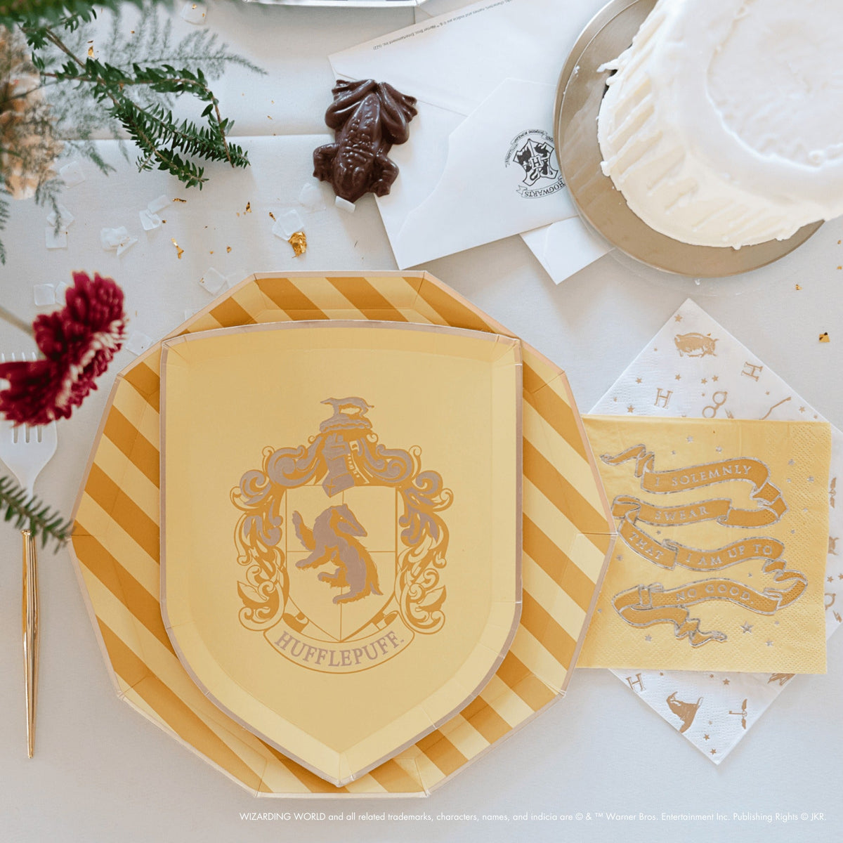 Harry Potter X Bonjour Fete House Pride Large Plates