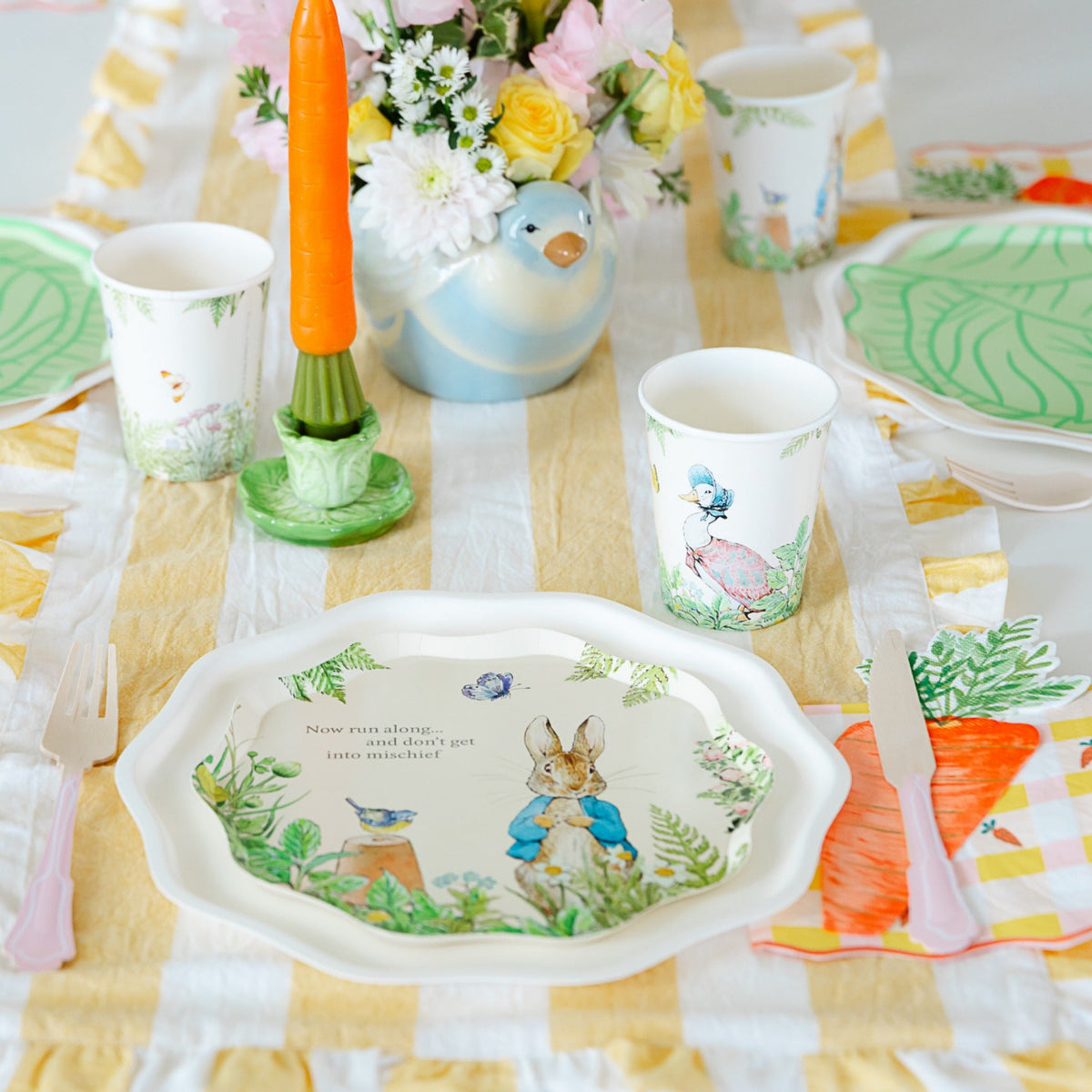 French Crème Compostable Dinner Plates