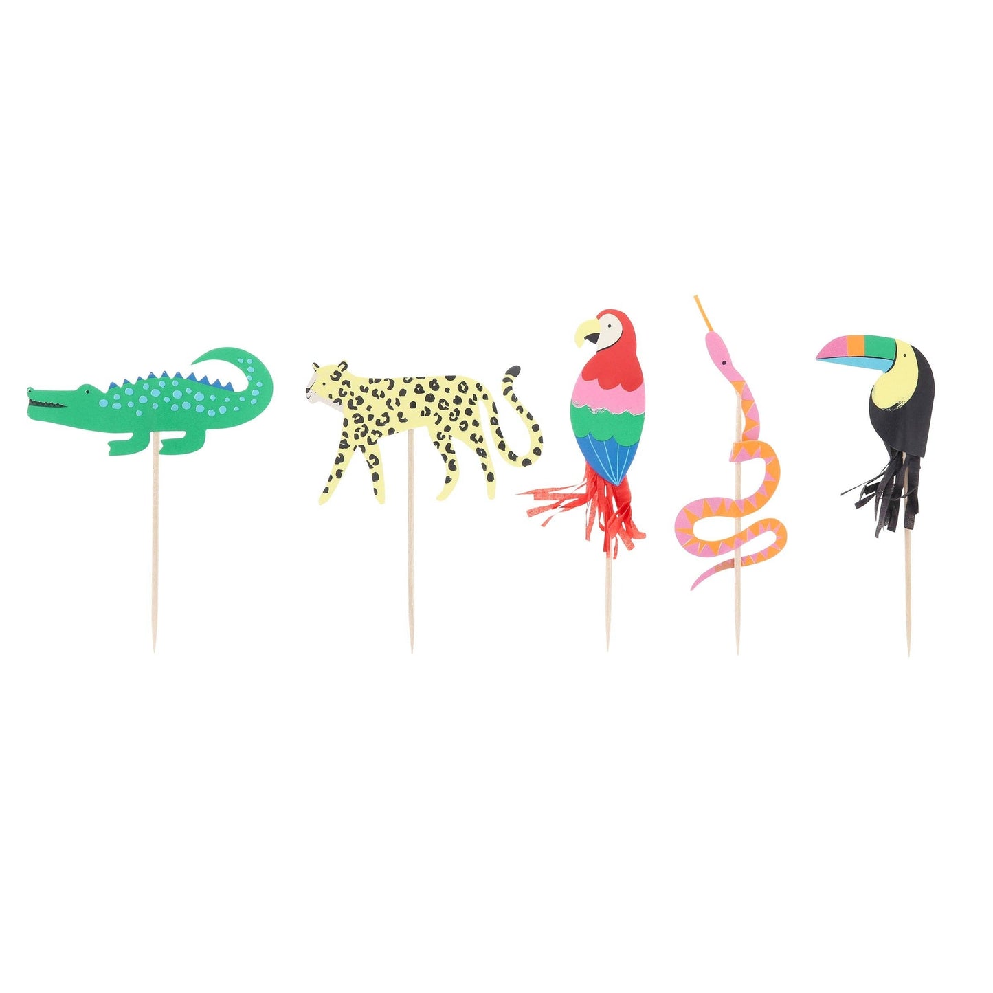 Jungle Jamboree Cupcake Kit