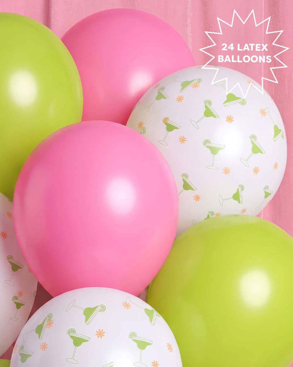 Margarita Latex Balloons