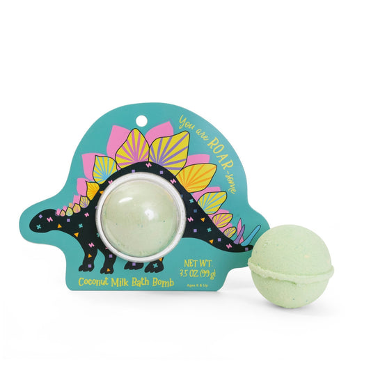 Dinosaur Clamshell Bath Bomb