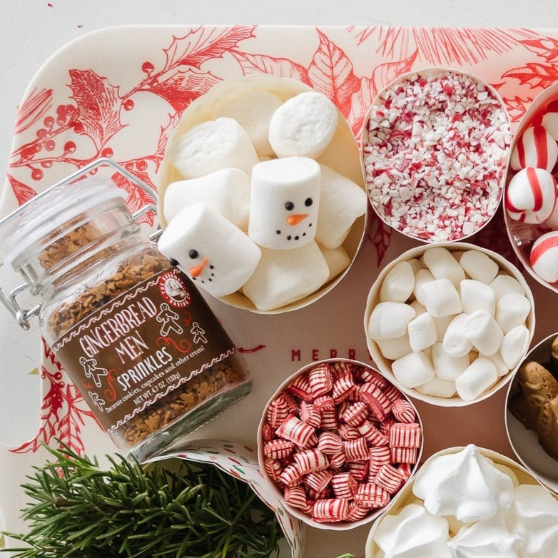 Snowman Marshmallow Candy Gift Bag