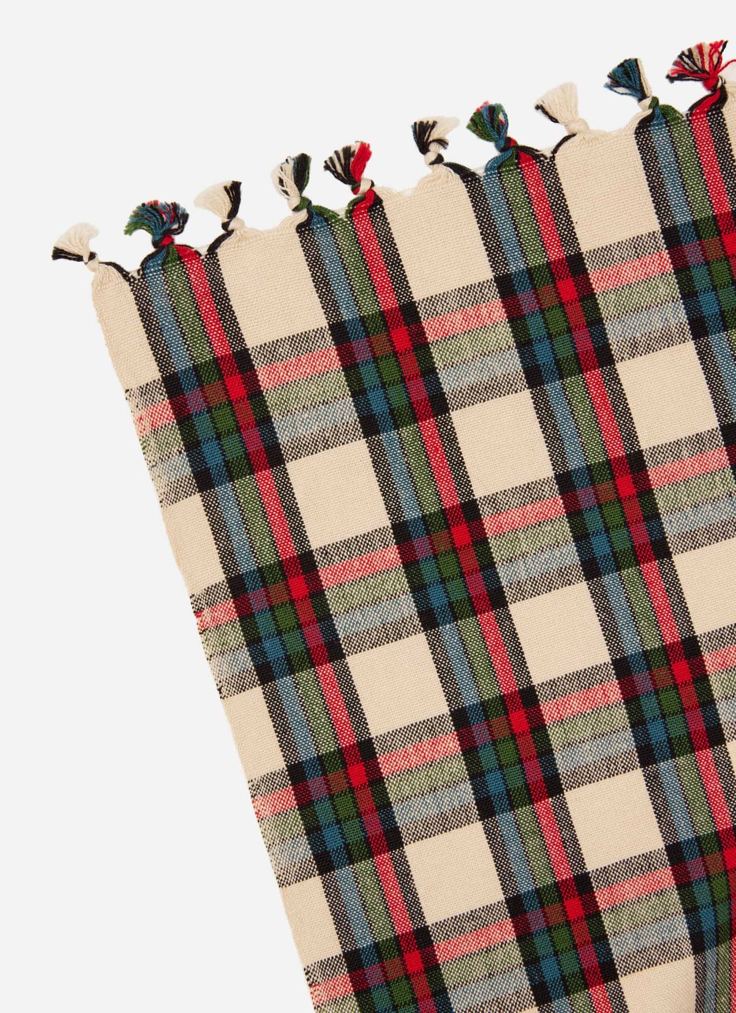 Idyllwild Plaid Tablecloth