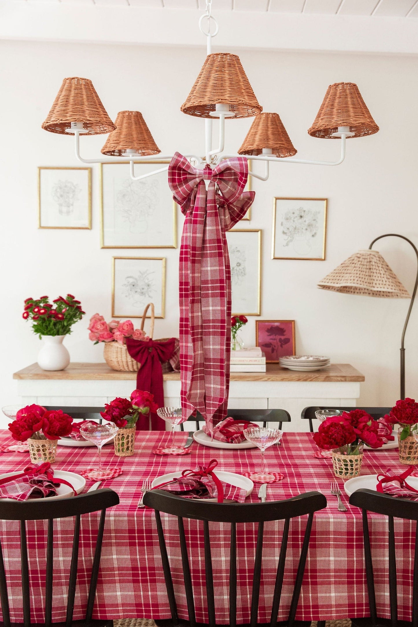 ROSEHILL PLAID - Tablecloth