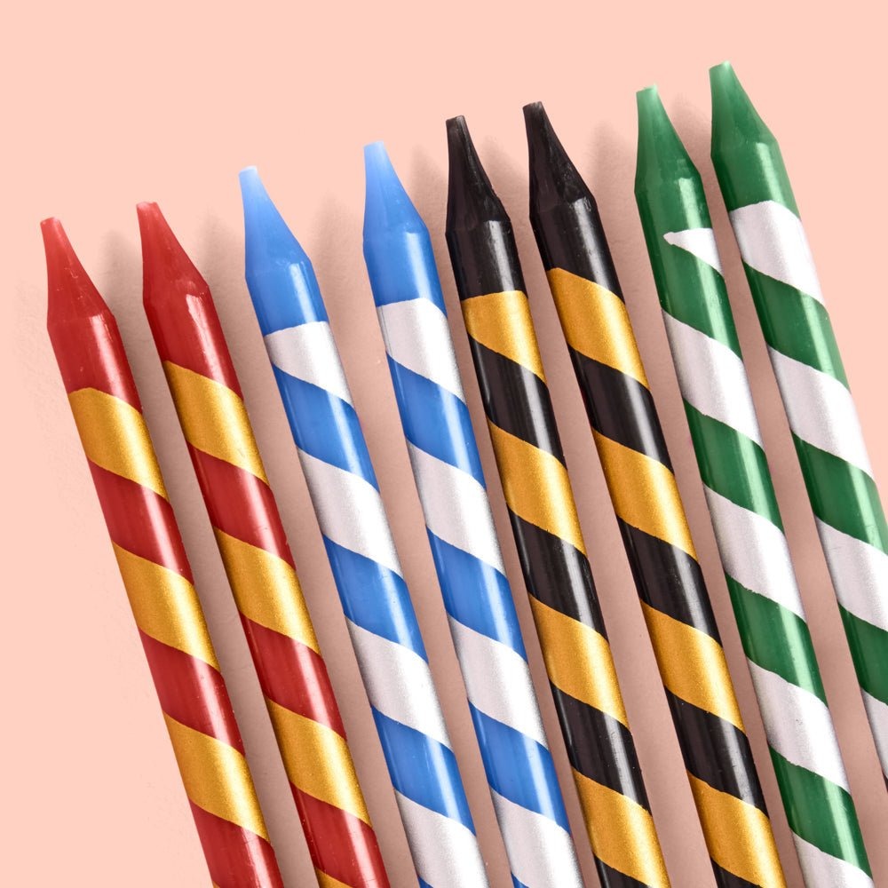 Wizard House Birthday Candles
