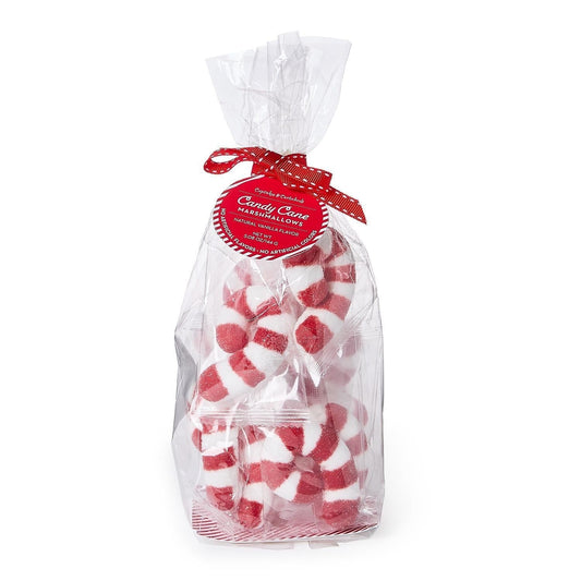 Candy Cane Marshmallows in Gift Bag