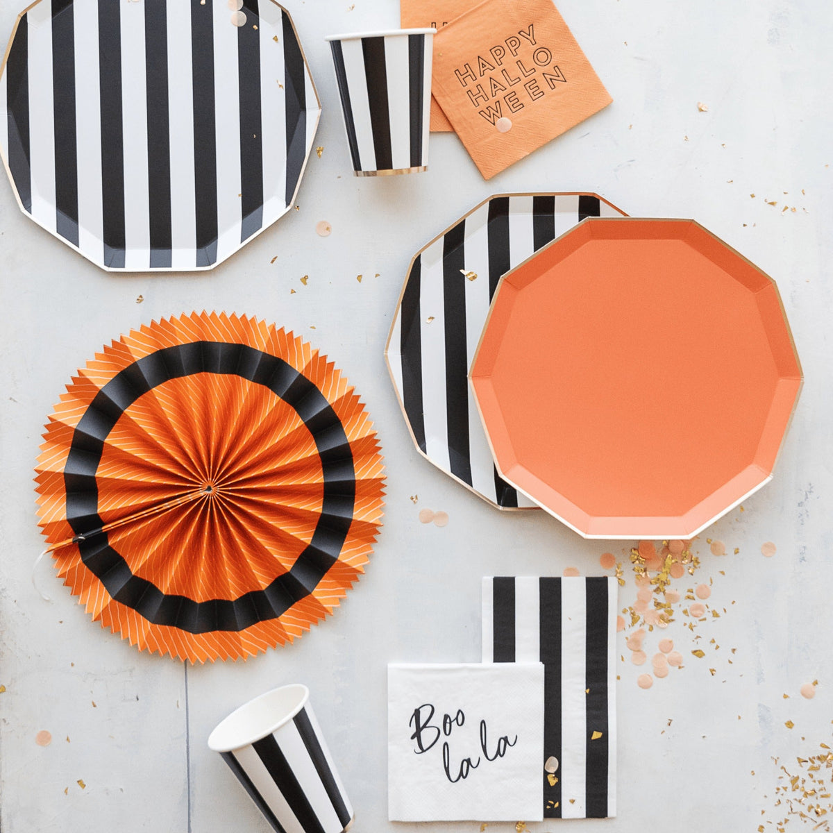 Boo La La Cocktail Napkins