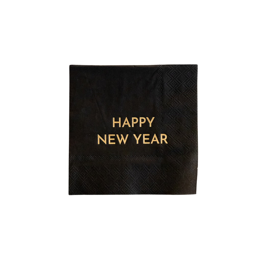 Happy New Year Cocktail Napkins