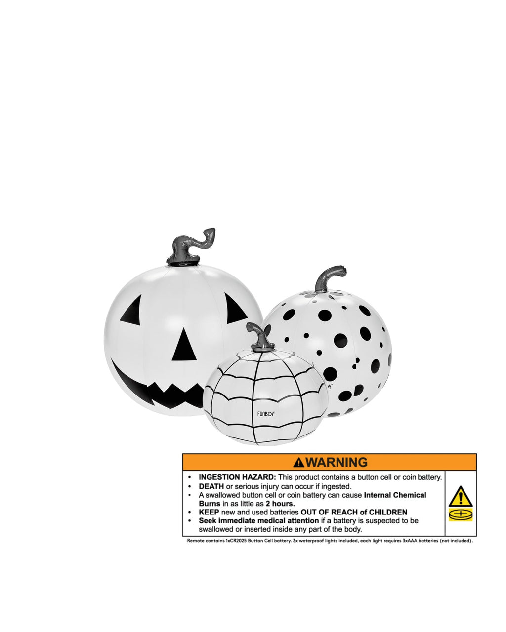 Inflatable Halloween Pumpkin Decor