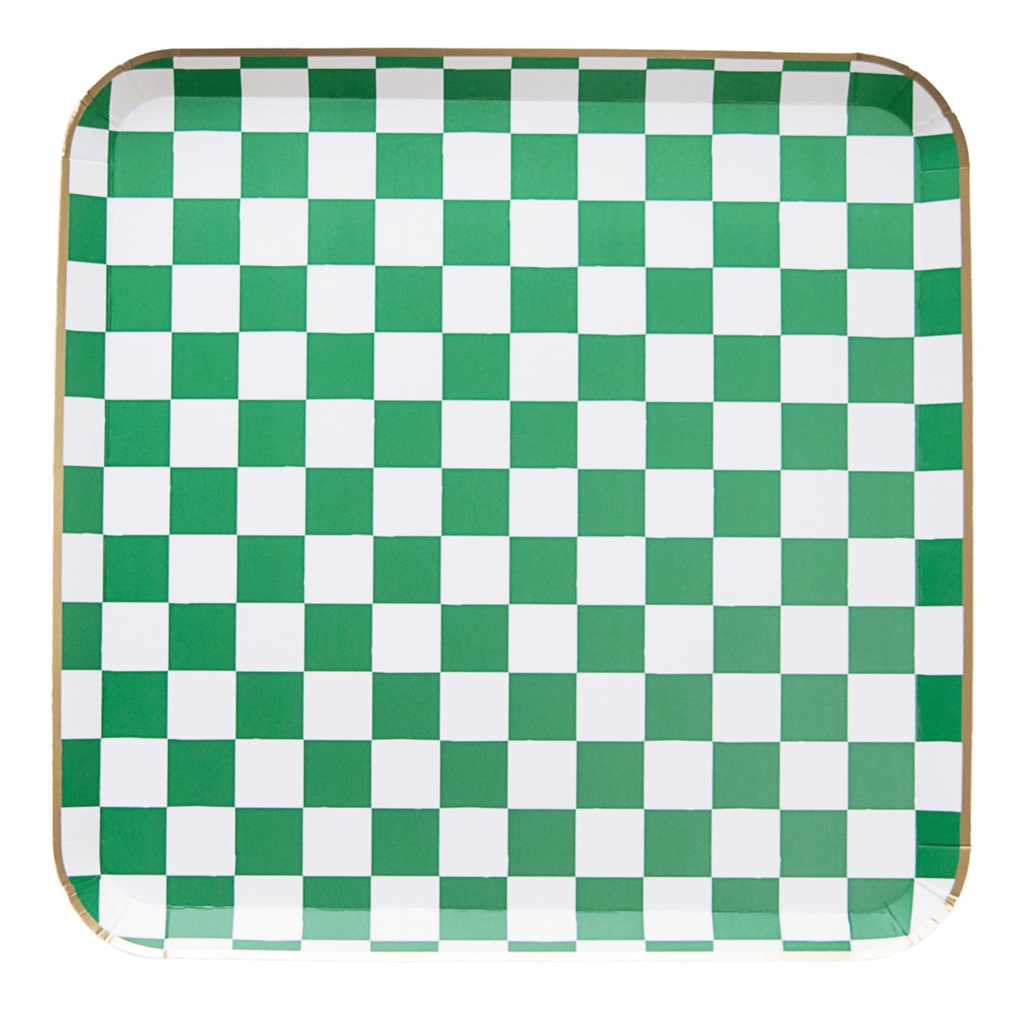 Harry Potter X Bonjour Fete Honeydukes Checker Large Plates