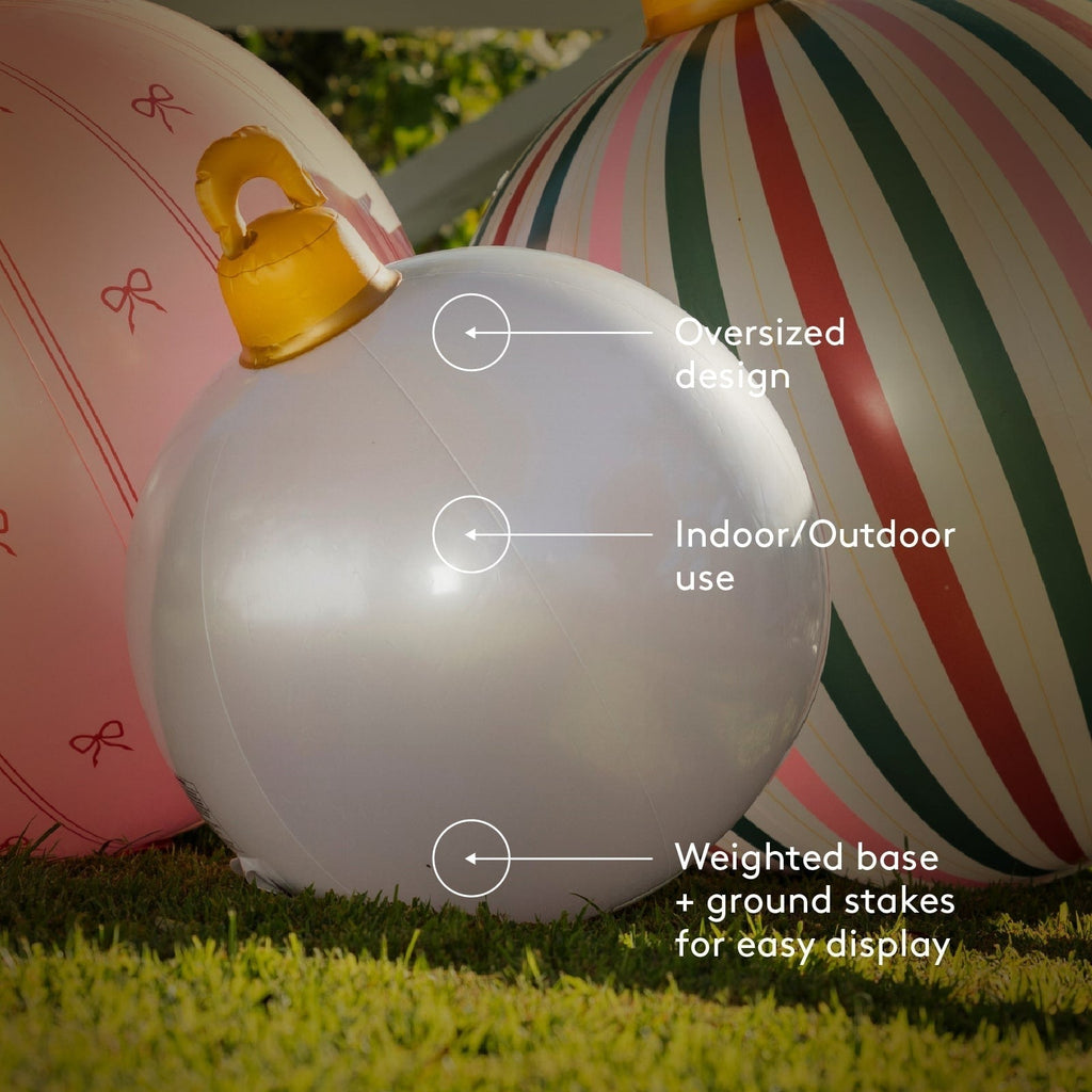 Inflatable Christmas Ornaments