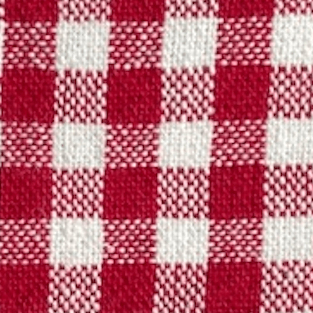 Red Gingham Collar Walk Set