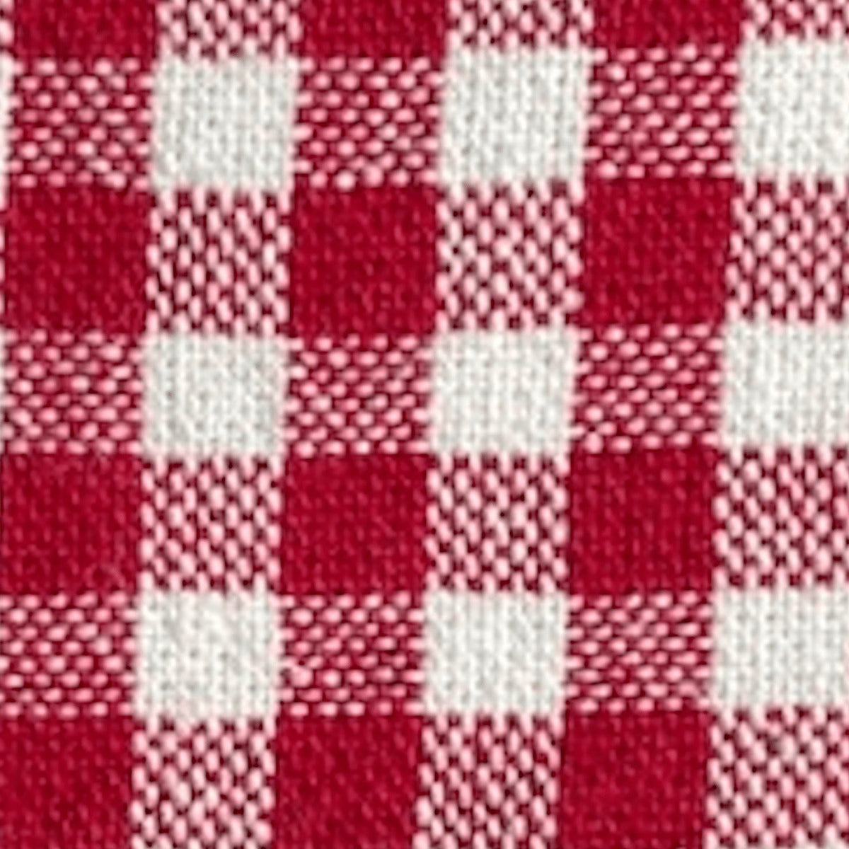 Red Gingham Collar Walk Set