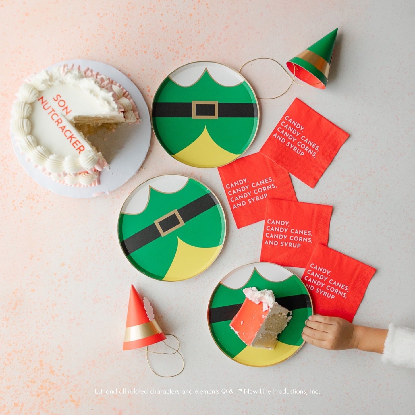 ELF X BONJOUR FÊTE CHRISTMAS PARTY KIT
