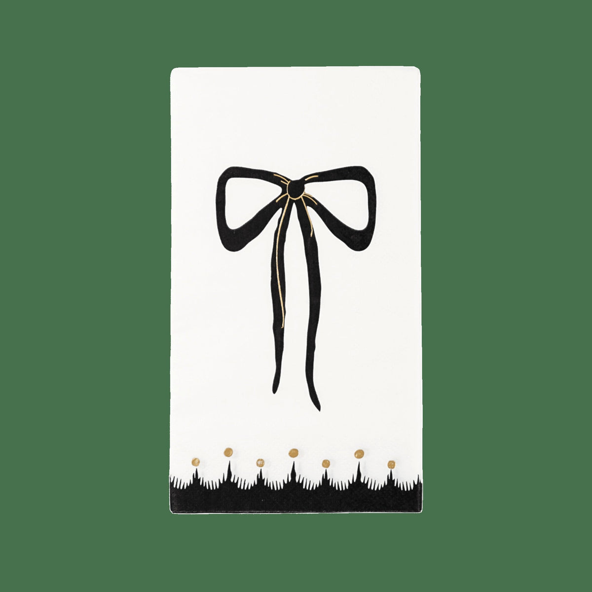 Elegant Halloween Guest Towels