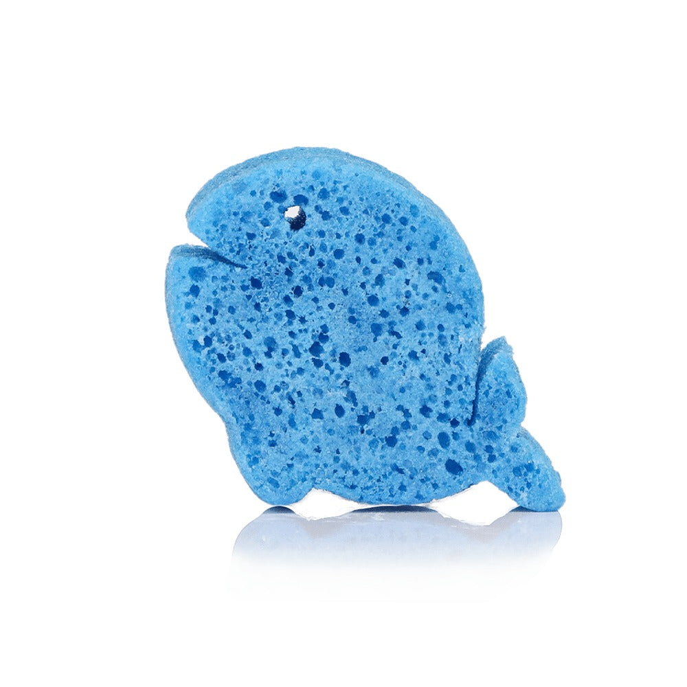 Walter Whale Shower Buffer Sponge