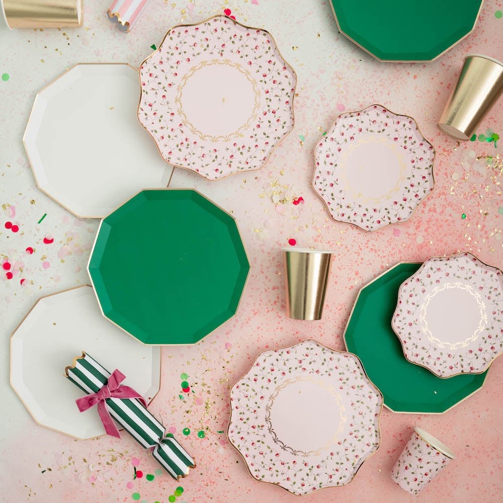 Emerald Green Signature Large Plates