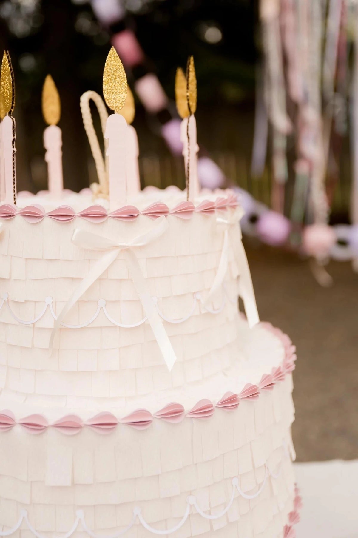 Birthday Cake Piñata