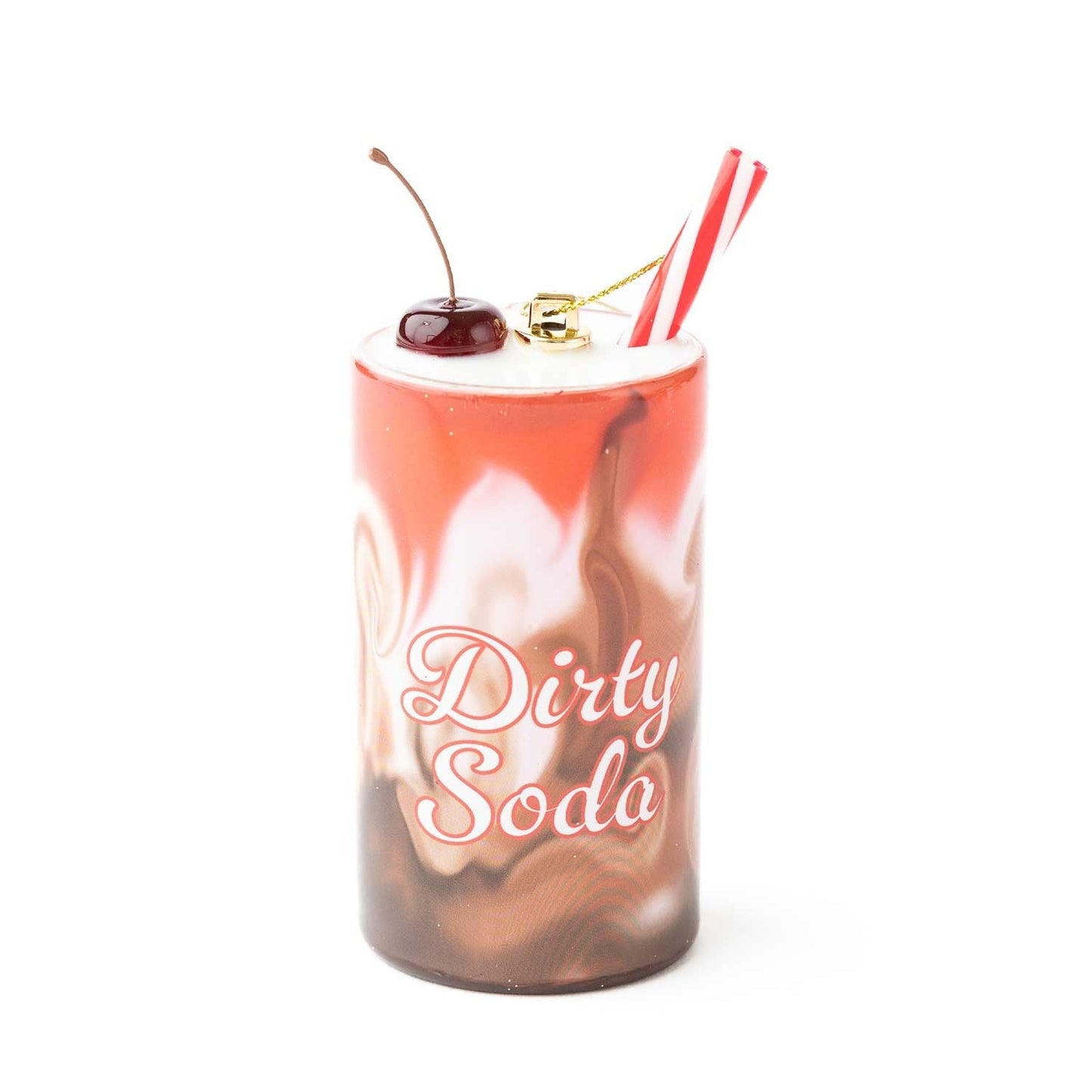 Dirty Soda Glass Ornament