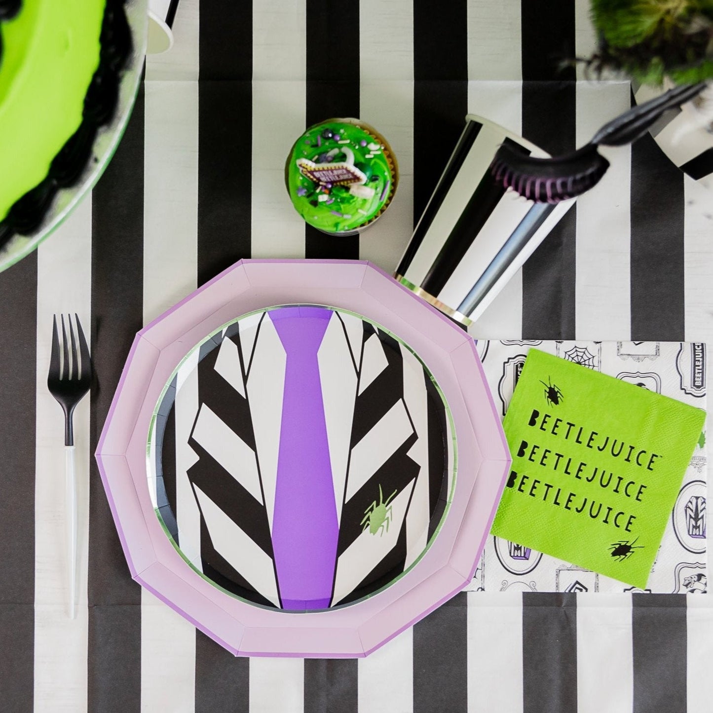 Beetlejuice X Bonjour Fete Small Plates