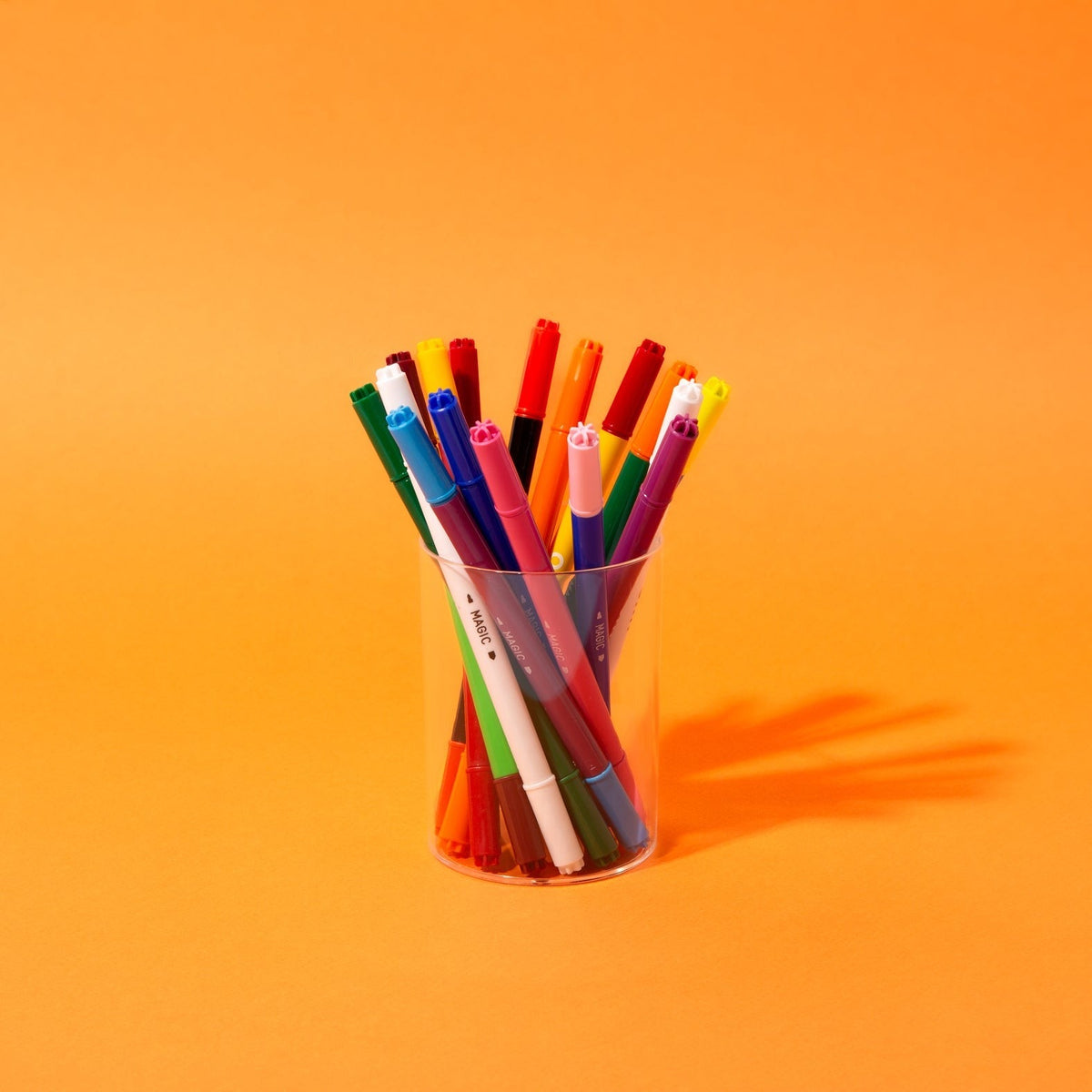 Color-Changing Magic Markers