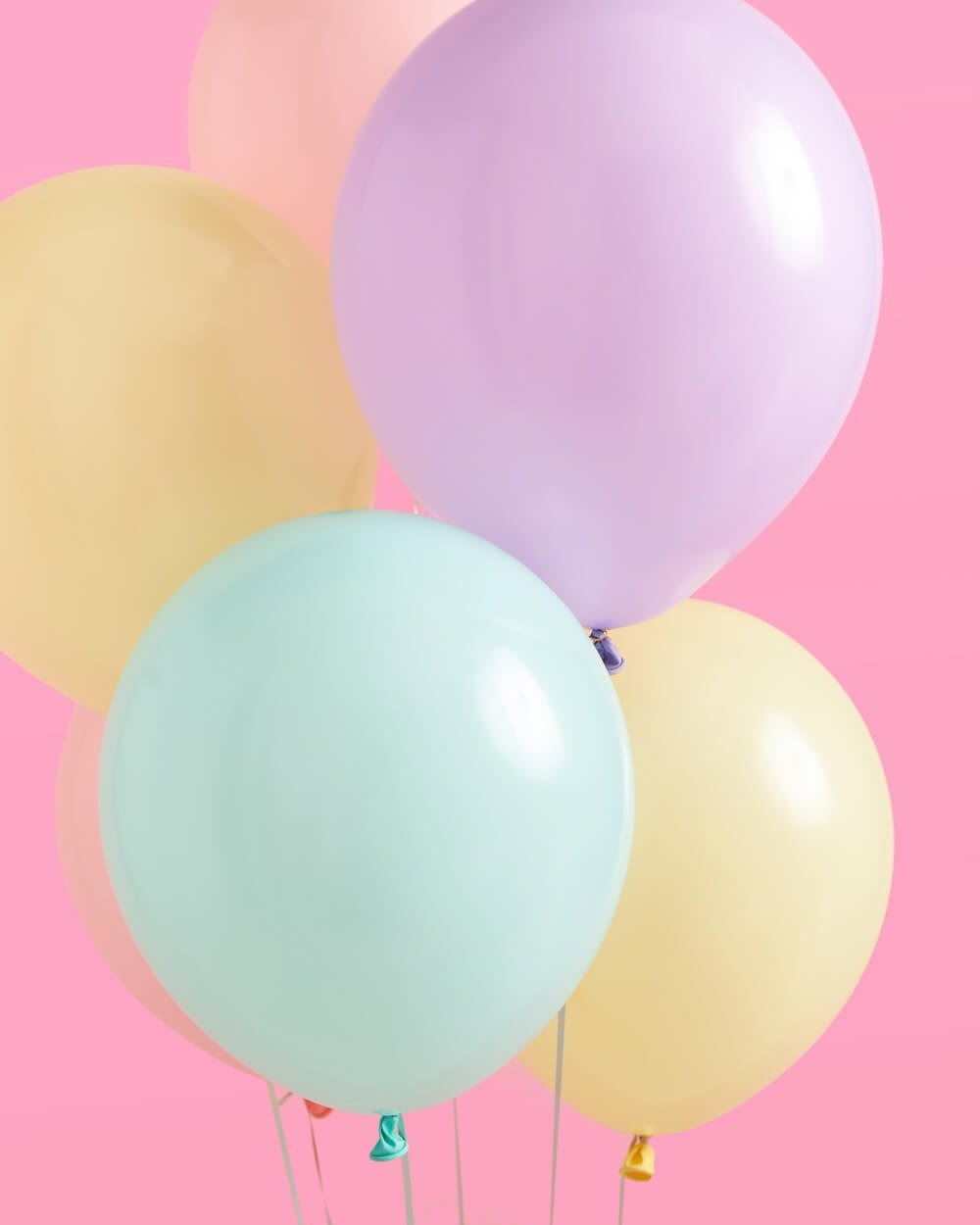 Pastel Latex Balloon Pack