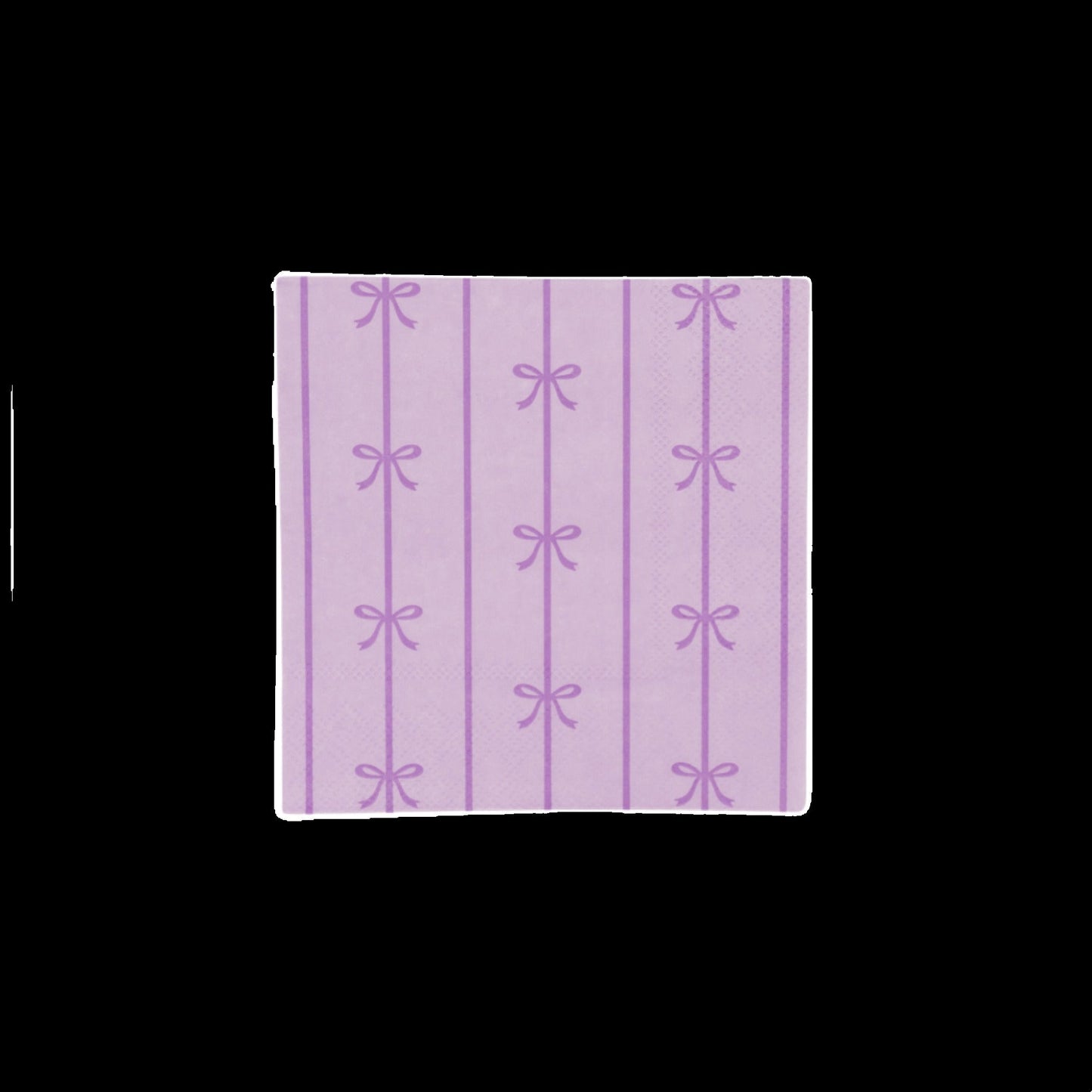 Le Lilac Signature Bow Small Napkins