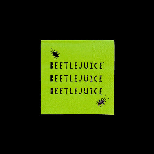 Beetlejuice X Bonjour Fete Small Napkins