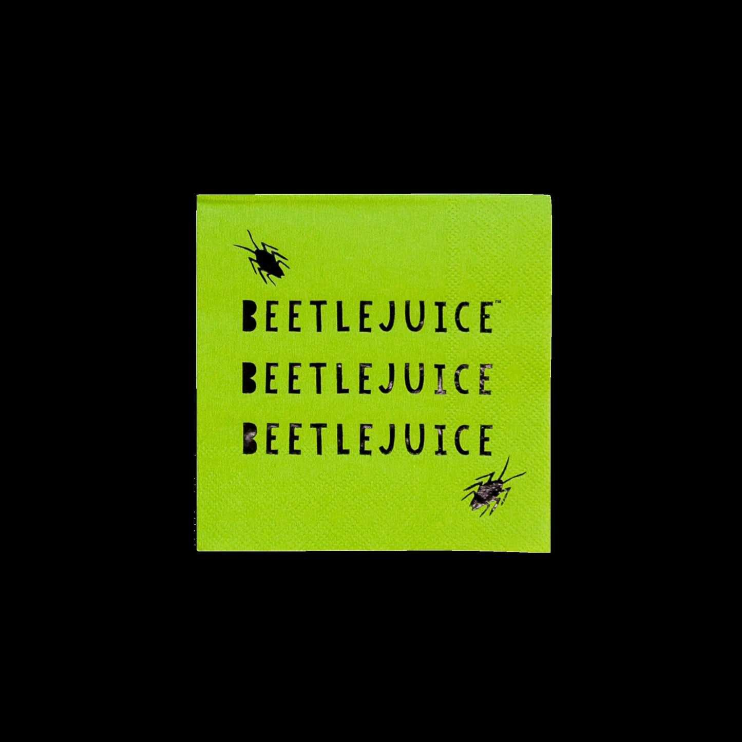 Beetlejuice X Bonjour Fete Small Napkins