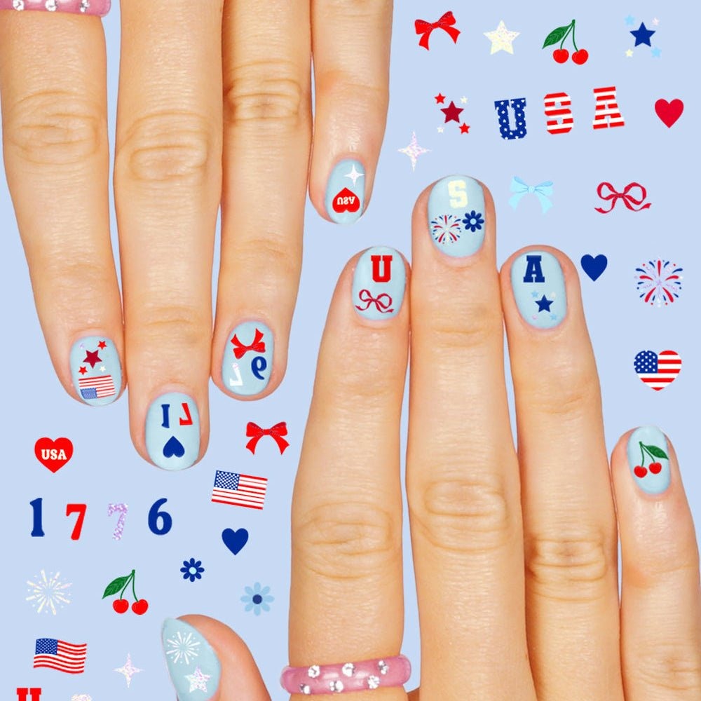 USA Nail Stickers