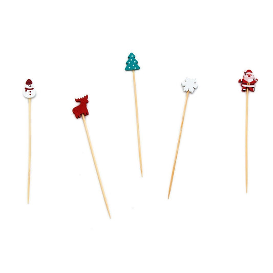 Holiday Cocktail Picks