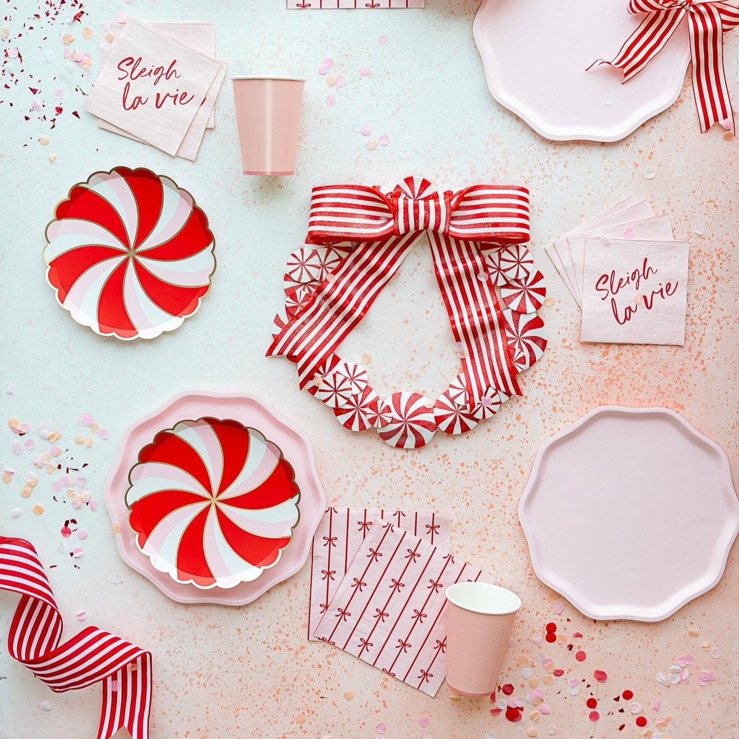 Petal Pink Signature Cups