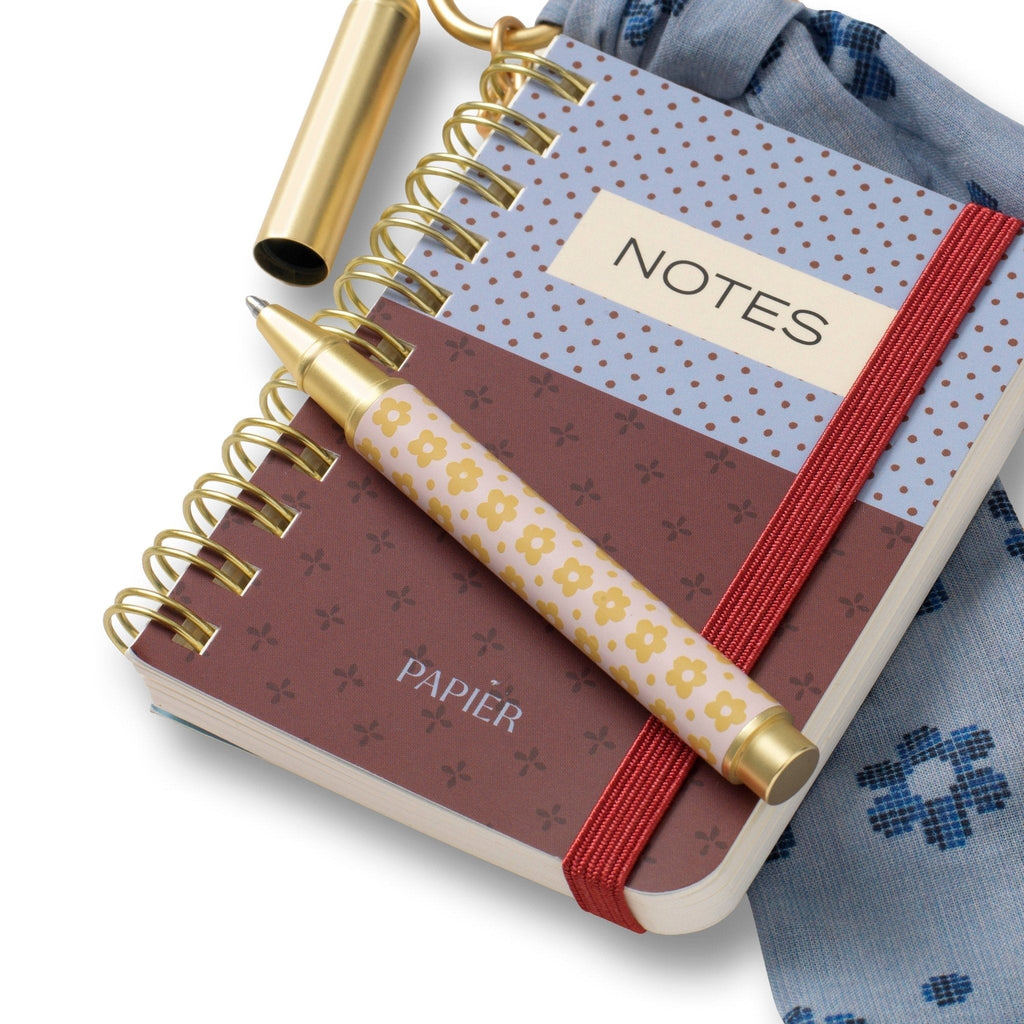 Pocket Notes Notebook Bag Charm