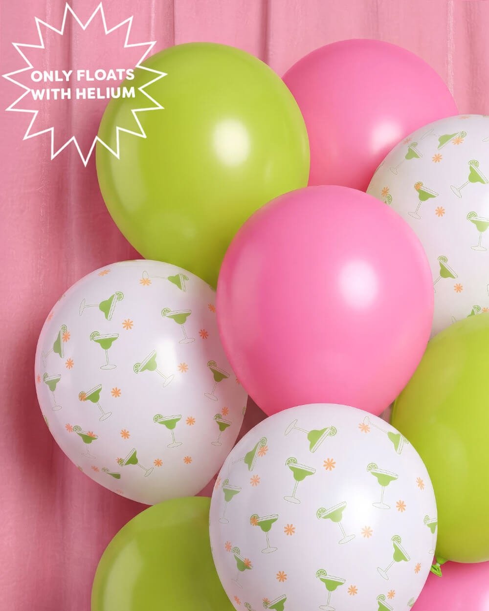 Margarita Latex Balloons