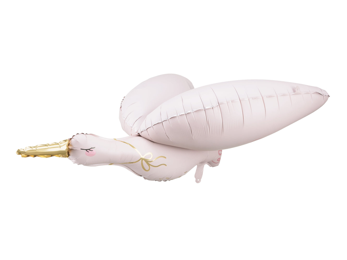 Pink Stork Balloon