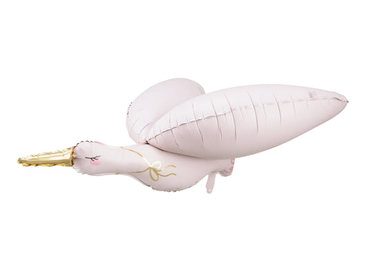 Pink Stork Balloon