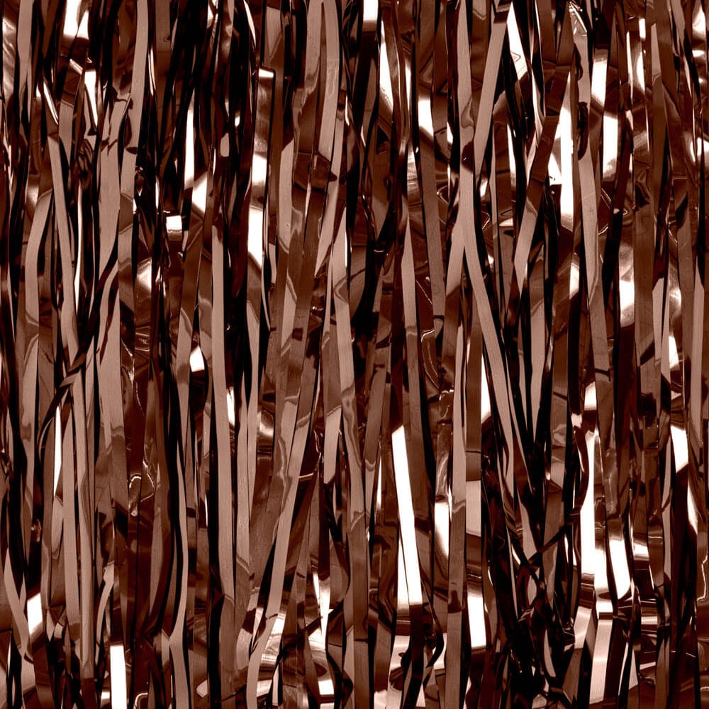 Espresso Martini Fringe Curtain Set